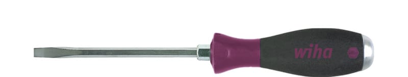 WIHA WERKZEUGE - Schraubendreher MicroFinish Schlitz 4,5x90mm