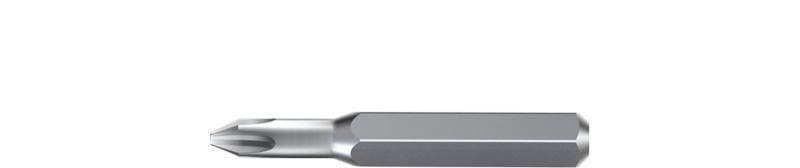WIHA WERKZEUGE - Micro-Bit Phillips Form 4mm, PH0x28mm