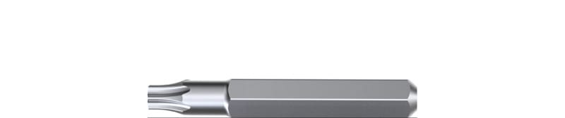 WIHA WERKZEUGE - Micro-Bit TORX Form 4mm, T3x28mm