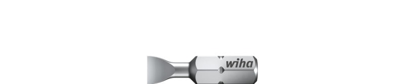 WIHA WERKZEUGE - Bit Standard Schlitz 1/4'', 0,8x5,5x25mm