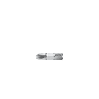 WIHA WERKZEUGE - Bit Standard Phillips 1/4'' PH3, PH3x25mm