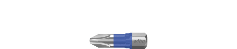 WIHA WERKZEUGE - Bit Set T-Bit 25mm Phillips (PH2) 5-tlg. 1/4'' in Box