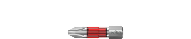 WIHA WERKZEUGE - Bit Set TY-Bit 29mm Phillips (PH3) 5-tlg. 1/4'' in Box