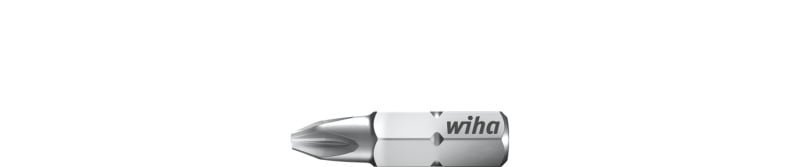 WIHA WERKZEUGE - Bit Standard 25mm Pozidriv 1/4'' PZ2