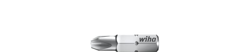 WIHA WERKZEUGE - Bit Standard 25mm Pozidriv 1/4'' PZ3