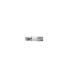 WIHA WERKZEUGE - Bit Standard 25mm Pozidriv 1/4'' PZ3