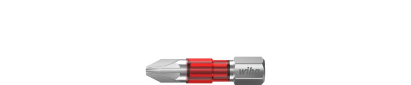 WIHA WERKZEUGE - Bit Set TY-Bit 29mm Pozidriv (PZ2) 25-tlg. in Box 1/4''