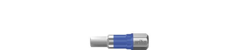 WIHA WERKZEUGE - Bit Set T-Bit 25mm 6-Kant (SW4) 5-tlg. 1/4'' in Box