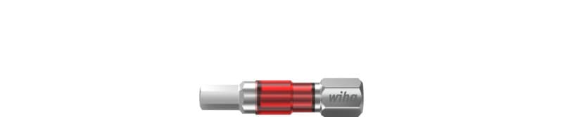 WIHA WERKZEUGE - Bit Set TY-Bit 6-Kant (SW3) 5-tlg. 1/4'' in Box, 3x29mm