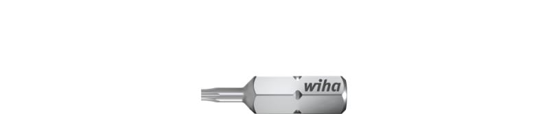 WIHA WERKZEUGE - Bit Standard TORX 1/4'', T8x25mm