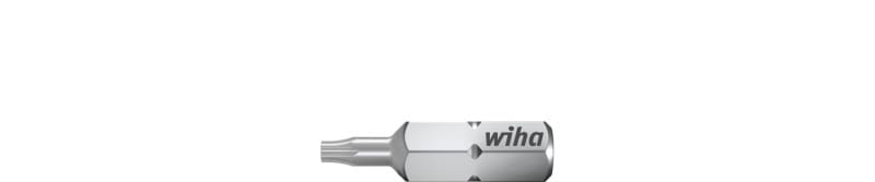 WIHA WERKZEUGE - Bit Standard TORX 1/4'', T10x25mm