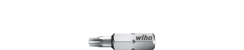 WIHA WERKZEUGE - Bit Standard TORX 1/4'', T15x25mm