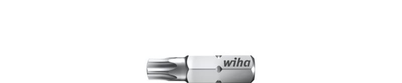 WIHA WERKZEUGE - Bit Standard TORX 1/4'', T25x25mm