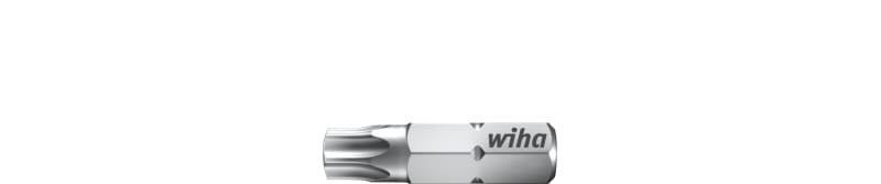 WIHA WERKZEUGE - Bit Standard TORX 1/4'', T30x25mm