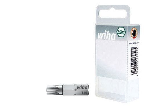 WIHA WERKZEUGE - Bit Set Standard 25mm TORX (T15) 2-tlg. 1/4'' in Box