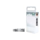 WIHA WERKZEUGE - Bit Set Standard 25mm TORX (T15) 2-tlg. 1/4'' in Box