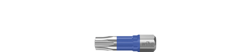 WIHA WERKZEUGE - Bit Set T-Bit 25mm TORX (T20) 5-tlg. 1/4'' in Box