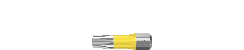 WIHA WERKZEUGE - Bit Set Y-Bit 25mm TORX (T40) 5-tlg. 1/4'' in Box