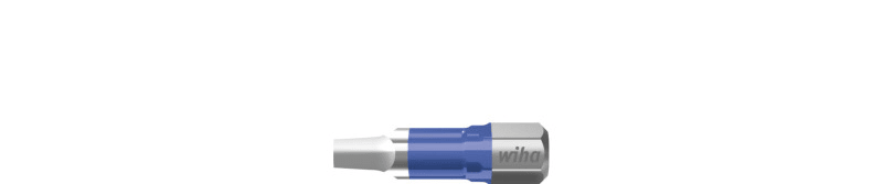 WIHA WERKZEUGE - Bit Set T-Bit Vierkant 5-tlg. 1/4'' in Box, 2x25mm