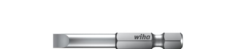 WIHA WERKZEUGE - Bit Professional Schlitz 1/4'', 1x5,5x50mm