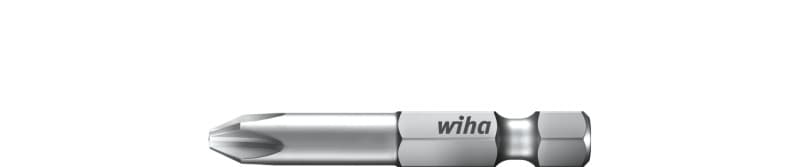 WIHA WERKZEUGE - Bit Professional Phillips 1/4'', PH1x50mm