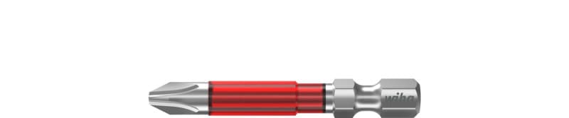 WIHA WERKZEUGE - Bit Set TY-Bit 49mm Phillips (PH1) 5-tlg. 1/4'' in Box