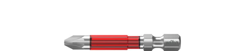 WIHA WERKZEUGE - Bit Set TY-Bit 49mm Pozidriv (PZ1) 5-tlg. 1/4'' in Box