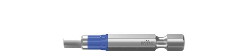 WIHA WERKZEUGE - Bit Set T-Bit 50mm 6-Kant (SW4) 5-tlg. 1/4'' in Box