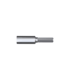 WIHA WERKZEUGE - Micro-Steckschlüssel Außen6-Kant Form 4mm, 5x30mm