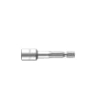 WIHA WERKZEUGE - Steckschlüsseleinsatz magnetisch Standard Außen6-Kant 1/4'', 3/8''x55mm
