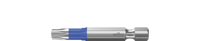 WIHA WERKZEUGE - Bit Set T-Bit 50mm TORX (T10) 5-tlg. 1/4'' in Box