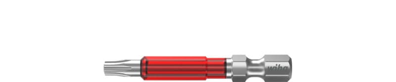 WIHA WERKZEUGE - Bit Set TY-Bit 49mm TORX (T10) 5-tlg. 1/4'' in Box
