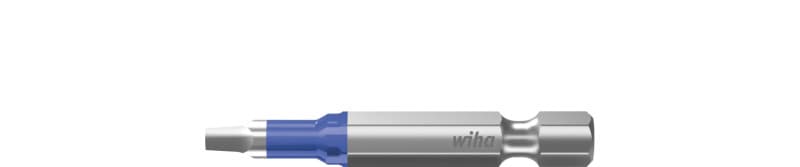 WIHA WERKZEUGE - Bit Set T-Bit Vierkant 5-tlg. 1/4'' in Box, 2x50mm
