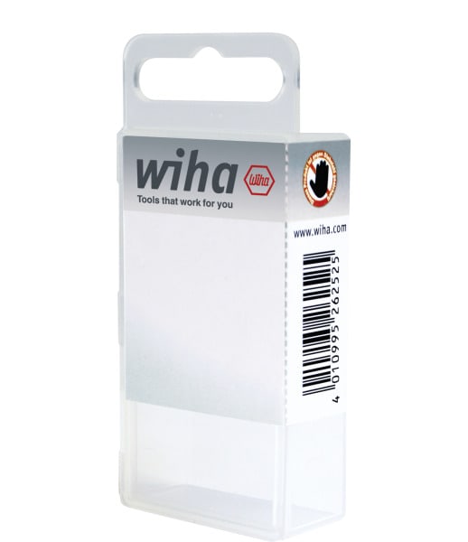 WIHA WERKZEUGE - Bit Set Professional 70mm PlusMinus/Pozidriv 2-tlg. 1/4'' in Box SL/PZ1