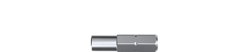 WIHA WERKZEUGE - Adapter 1/4'' f.Micro-Bits Form 4mm