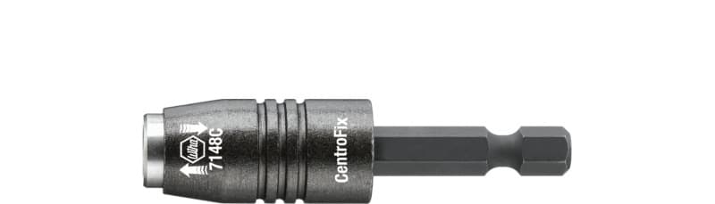 WIHA WERKZEUGE - Bithalter CentroFix mechanisch verriegelbar 1/4''