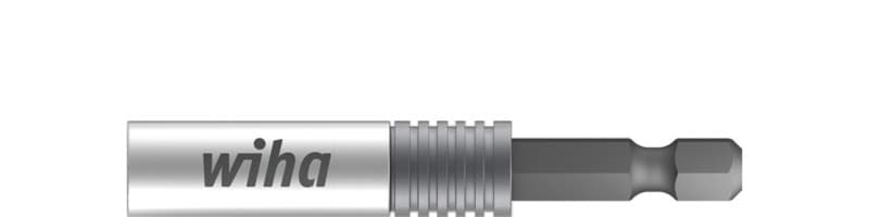 WIHA WERKZEUGE - Bithalter CentroFix Super Slim mechanisch verriegelbar 1/4''