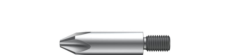 WIHA WERKZEUGE - Bit mit Gewinde Phillips M5, PH2x33mm