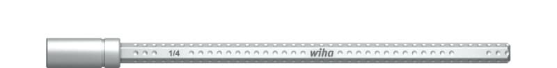 WIHA WERKZEUGE - Bithalter SYSTEM 6 Klemmung über Kugel 1/4''