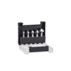 WIHA WERKZEUGE - Kegelsenker-Bit Set 6-tlg. 1/4'' inkl. Box