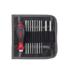 WIHA WERKZEUGE - Kombigewindebohrer-Bit Set 6-tlg. 1/4'' inkl. box