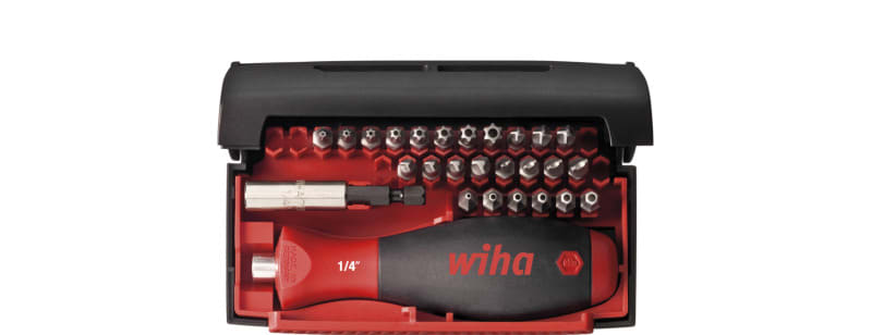 WIHA WERKZEUGE - Bit Set Collector Security Standard 28-tlg. 1/4''