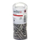 WIHA WERKZEUGE - Bit Set Standard 25mm Pozidriv (PZ2) 100-tlg. 1/4'' in Großpackung