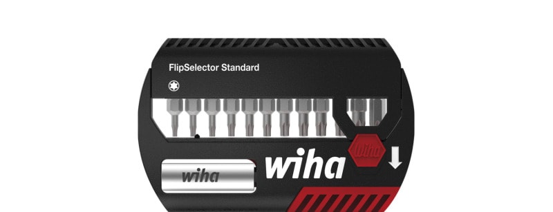 WIHA WERKZEUGE - Bit Set FlipSelector Standard 25mm TORX 14-tlg. 1/4''