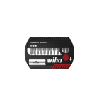 WIHA WERKZEUGE - Bit Set FlipSelector Standard 25mm Phillips, Pozidriv, TORX 14-tlg. 1/4''