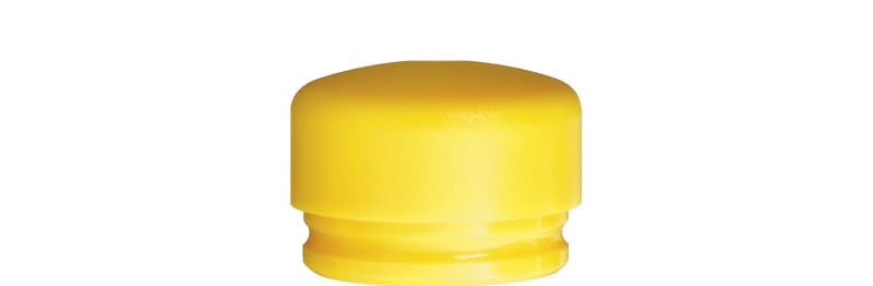 WIHA WERKZEUGE - Schlagkopf mittelhart Rund f.rückschlagfreien Schonhammer, 50mm