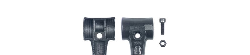 WIHA WERKZEUGE - HammerschalenSet für Safety Schonhammer, 30mm