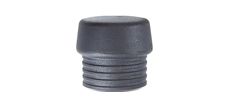 WIHA WERKZEUGE - Schlagkopf mittelweich Rund f.Safety Schonhammer, 40mm