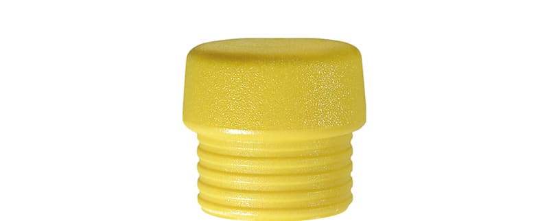 WIHA WERKZEUGE - Schlagkopf mittelhart Rund f.Safety Schonhammer, 30mm
