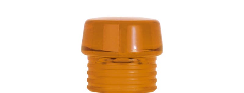 WIHA WERKZEUGE - Schlagkopf hart Rund f.Safety Schonhammer, 40mm